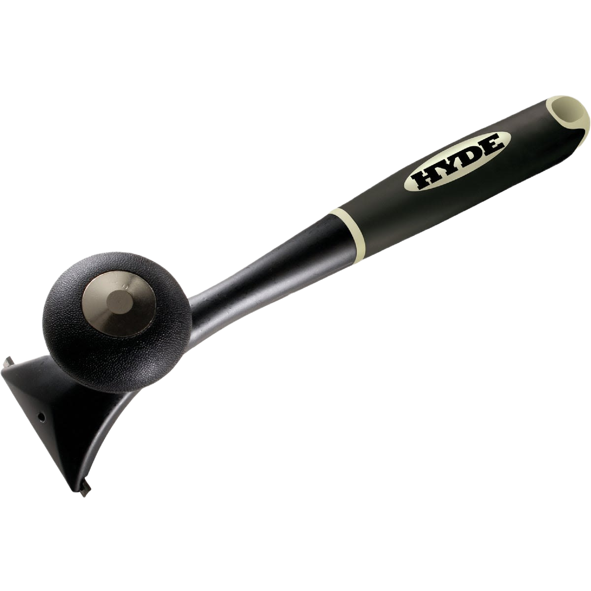 Carbide scraper with ergonomic handle designed for home improvement and tools cleaning tasks