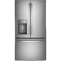 GE® ENERGY STAR® 27.7 Cu. Ft. Fingerprint Resistant French-Door Refrigerator