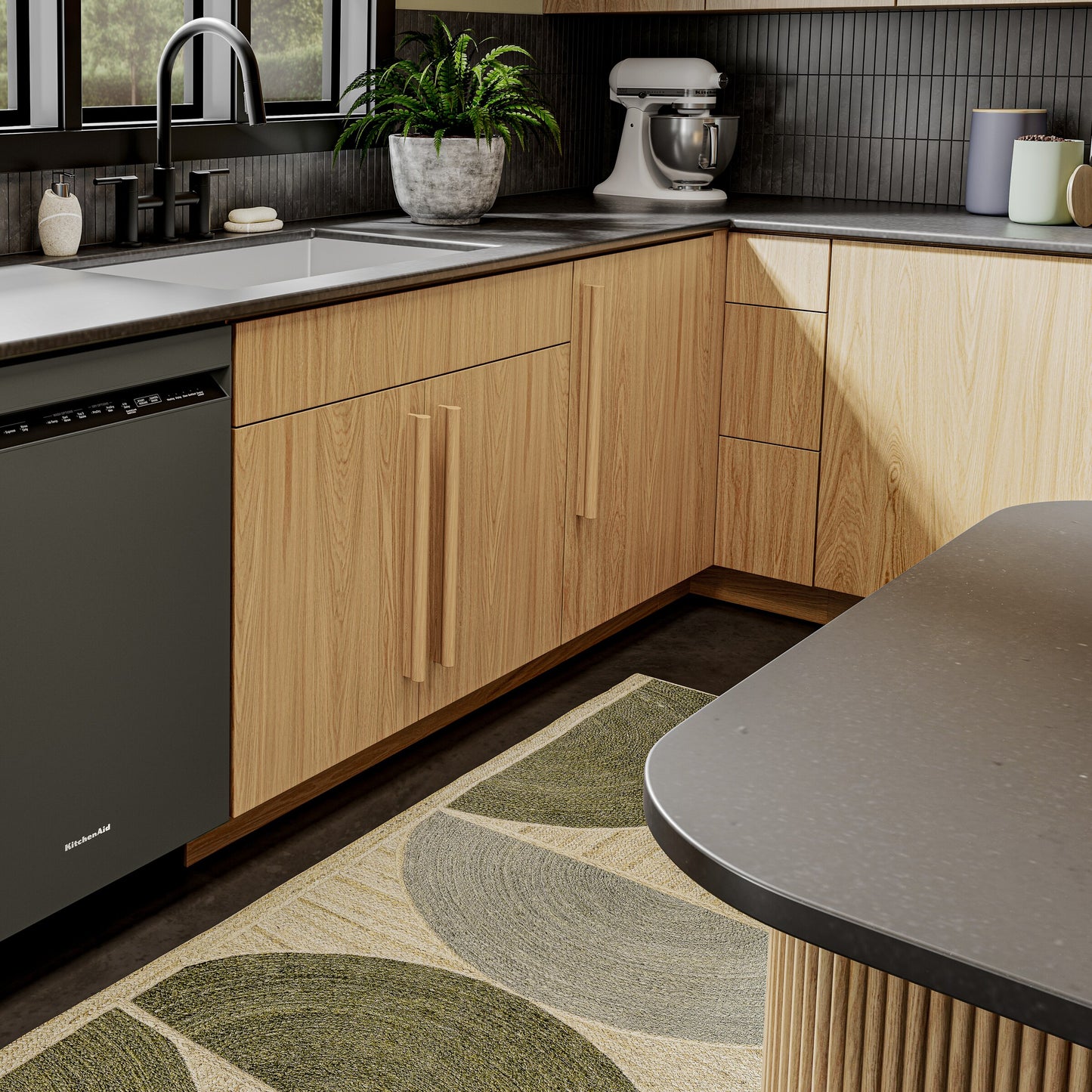 KitchenAid® 360° Max Jets™ Third Rack Dishwasher with ProDry System, 44 dBA