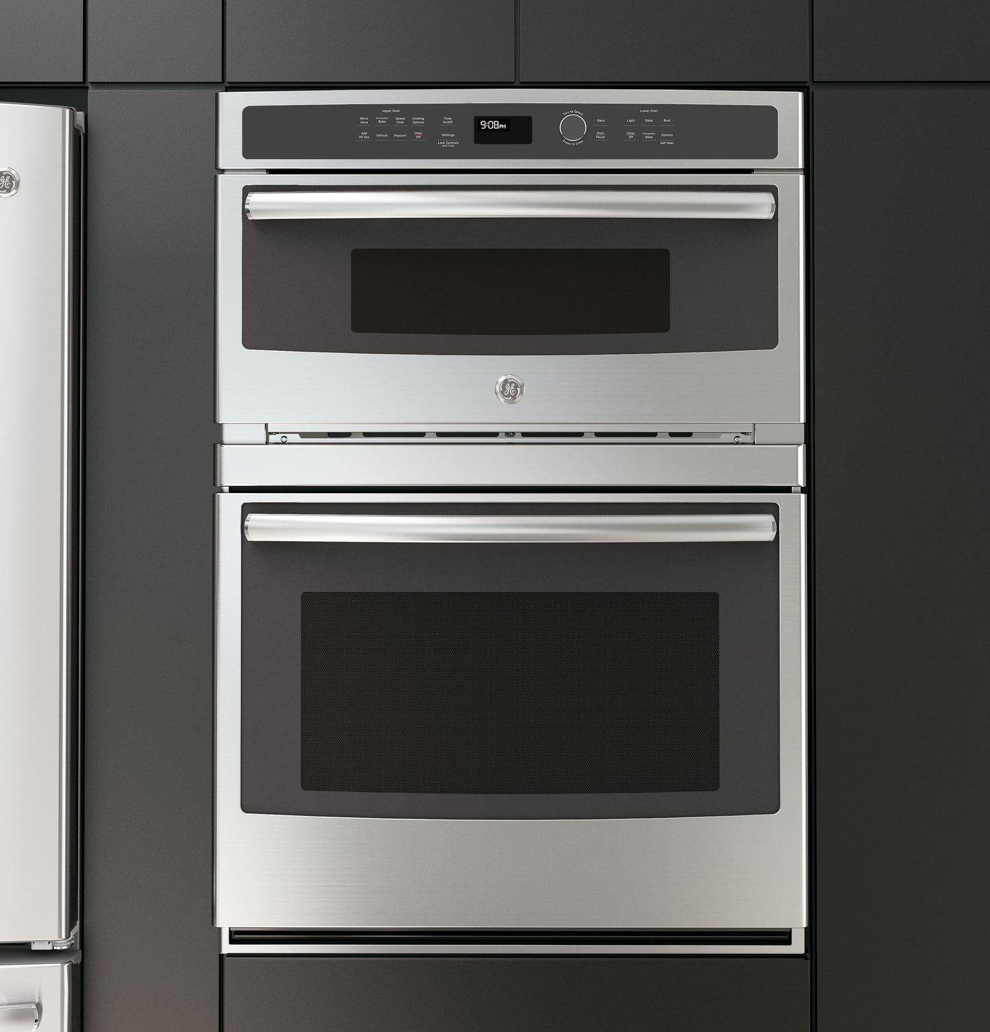 GE Profile™ 30 in. Combination Double Wall Oven with Convection and Advantium® Technology