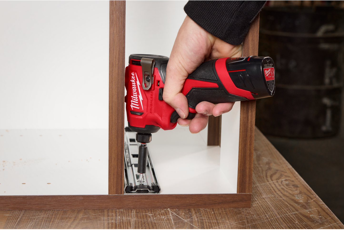Milwaukee M12™ Subcompact Brushless 1/4" Hex Impact Driver