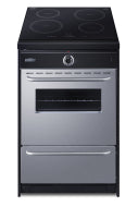 24" Wide Induction Range