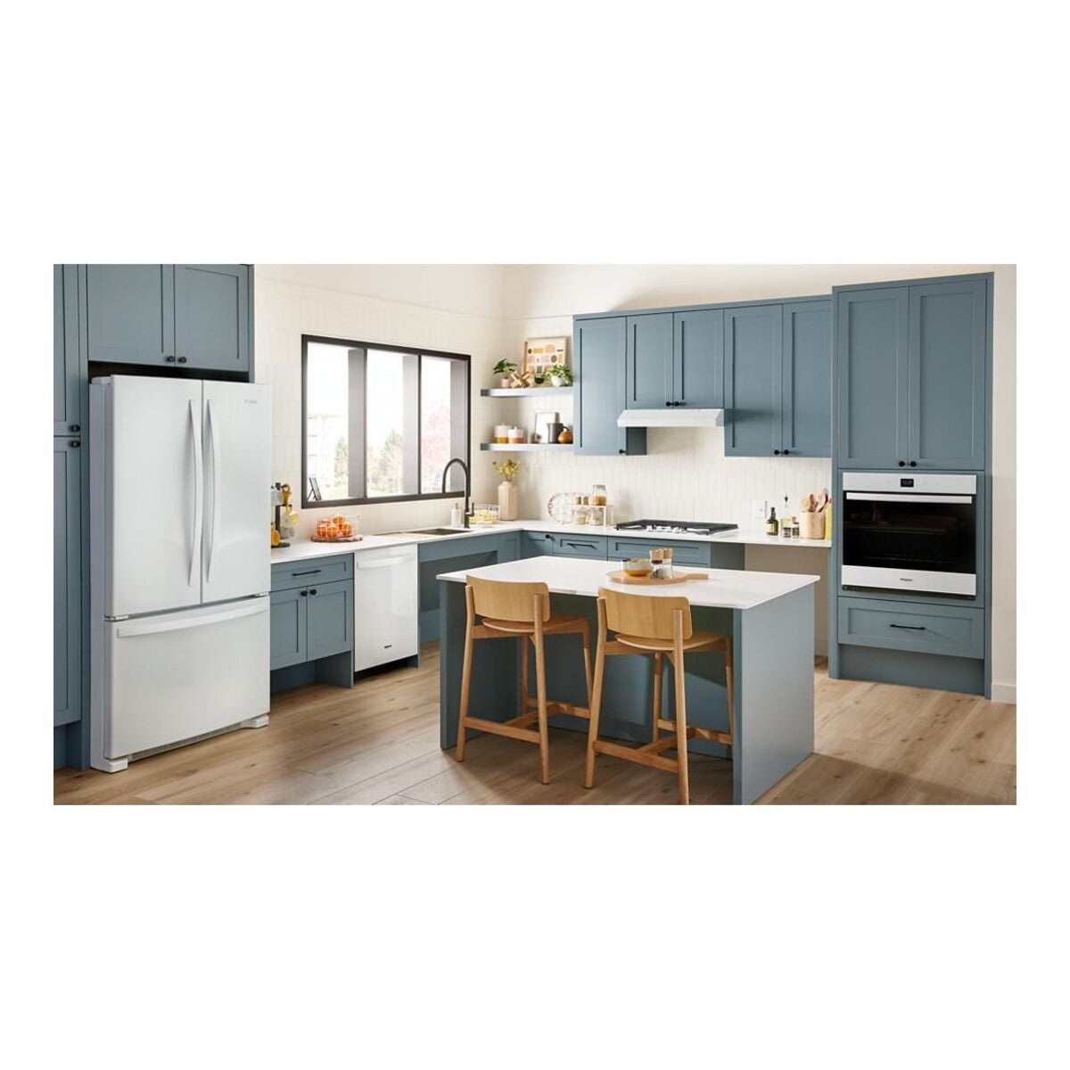 10.0 Total Cu. Ft. Double Wall Oven with Air Fry When Connected