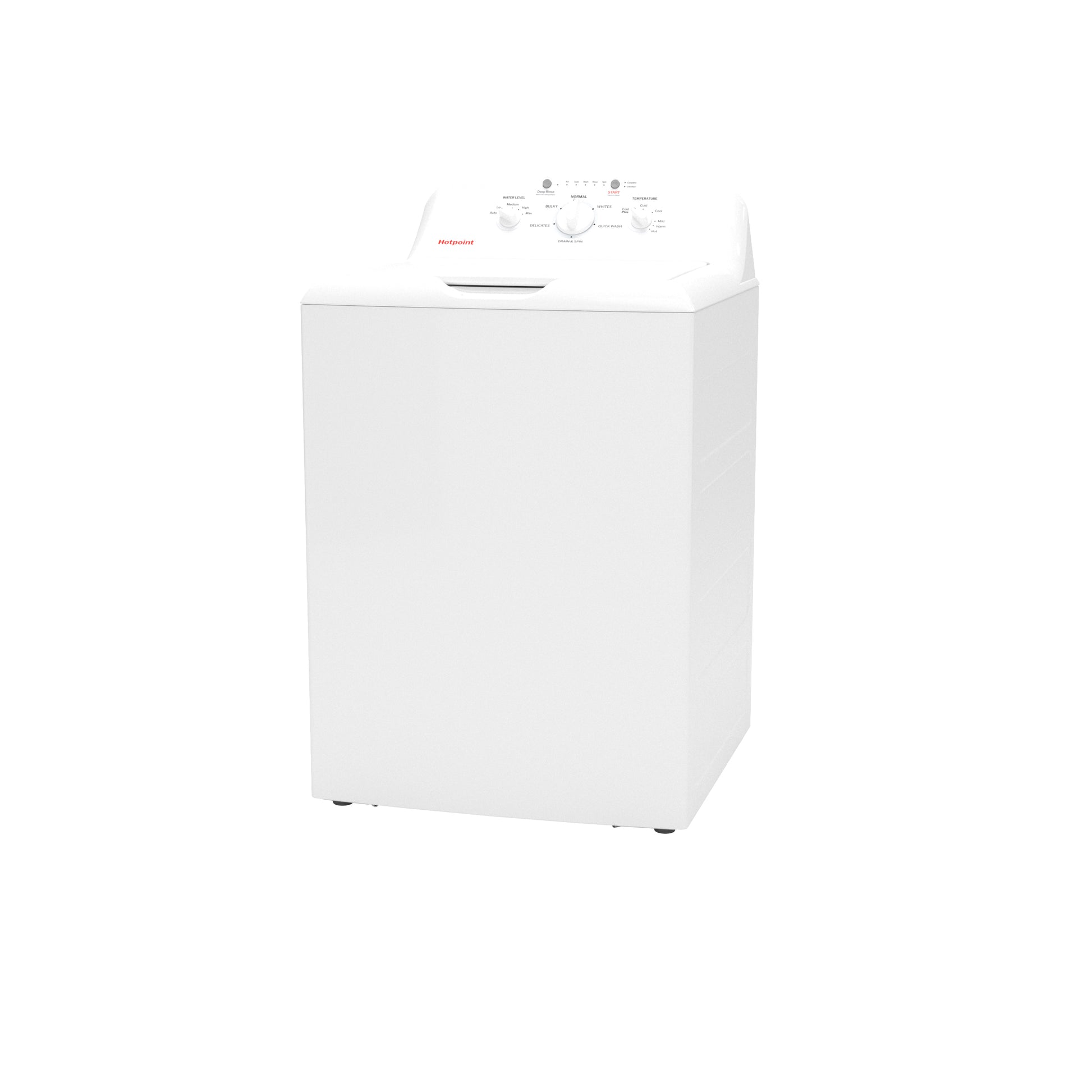 Top load washer with water level control and stainless steel basket from Washers & Dryers collection