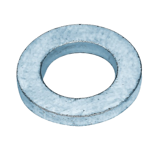 Galvanized metal washer for John Deere parts and accessories in nuts, bolts, and washers collection under $25