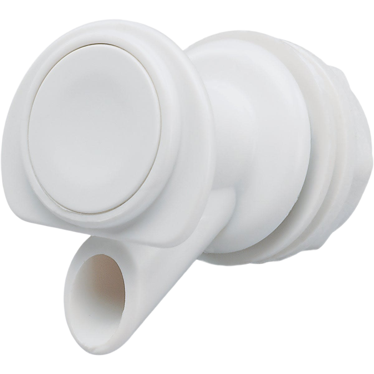 White replacement cooler spigot for beverage containers compatible with 1 to 5-gallon Igloo coolers under $50 collection