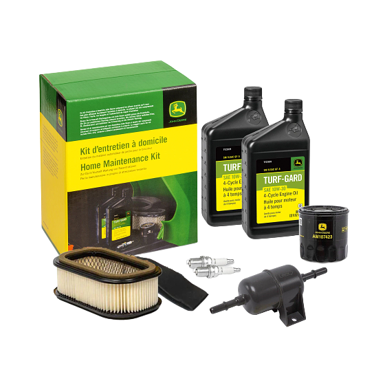 John Deere LG188 Home Maintenance Kit with TY6341 14 Oz. Multi-Purpose Lithium Grease