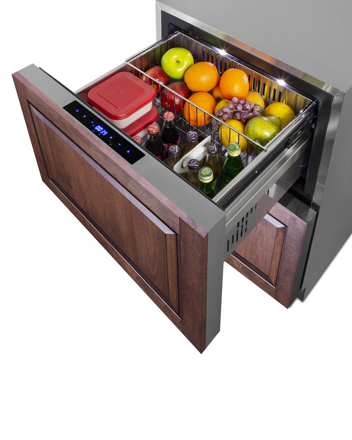 24" Wide 2-Drawer Refrigerator-Freezer