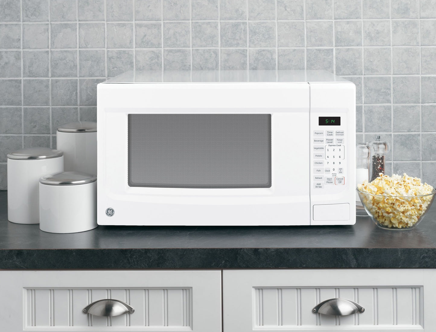 GE® 1.4 Cu. Ft. Countertop Microwave Oven