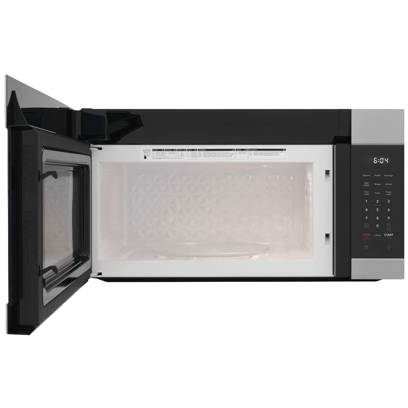 1.7 Cu. Ft. Over-The-Range Microwave