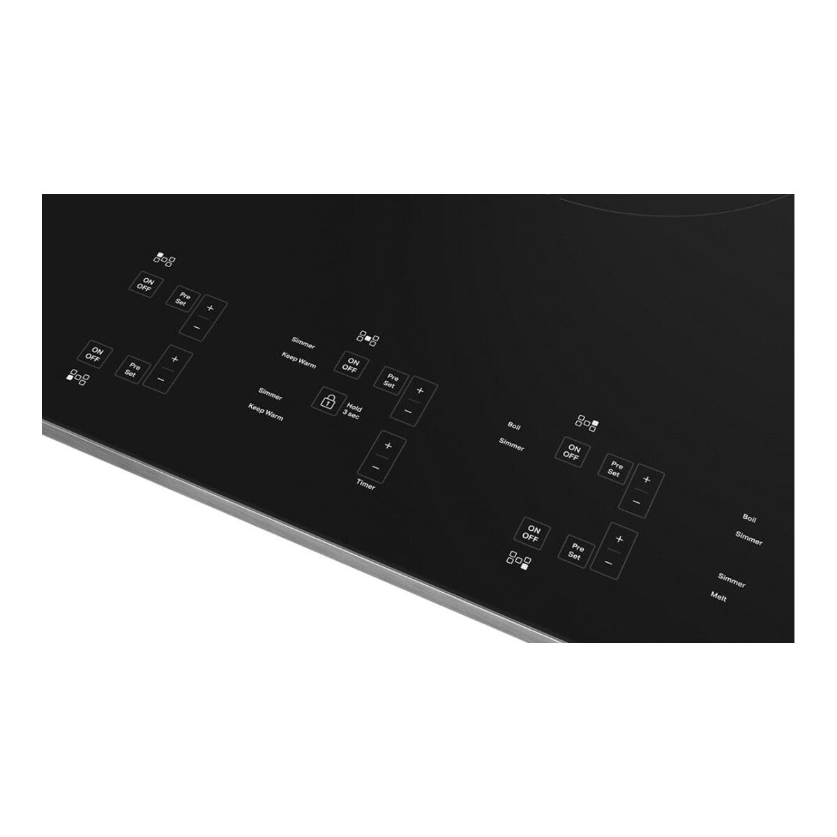 30-Inch 5-Element Sensor Induction Cooktop