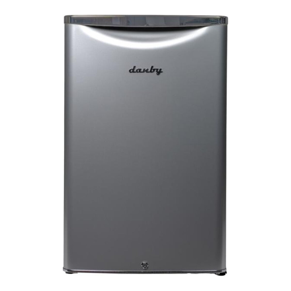 Danby 4.4 cu. ft. Retro Compact Fridge in Iridium Silver - DAR044A6DDB