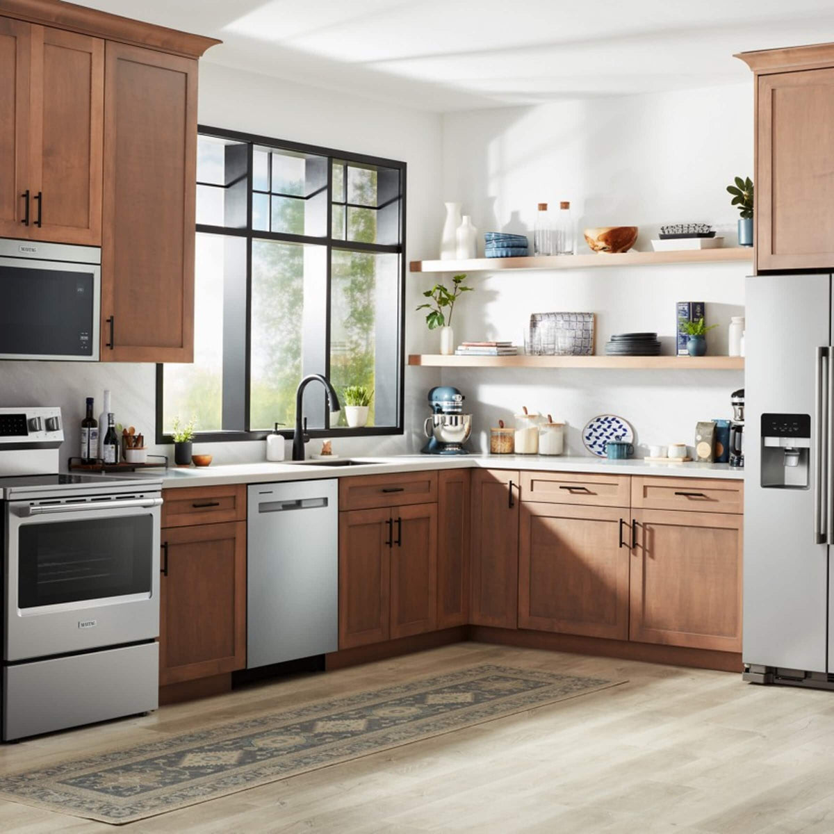 30-Inch Wide Electric Range With Grill Mode - 5.3 cu. ft.
