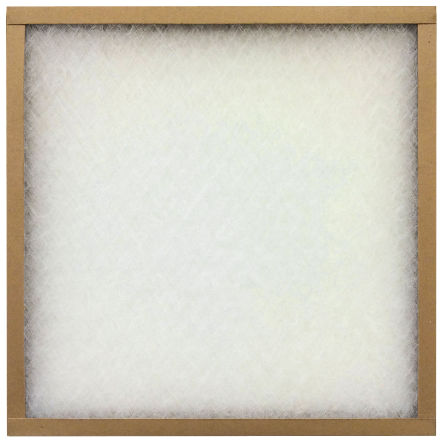 Fiberglass air filter with cardboard frame for heating and cooling systems in under $50 home improvement filters collection