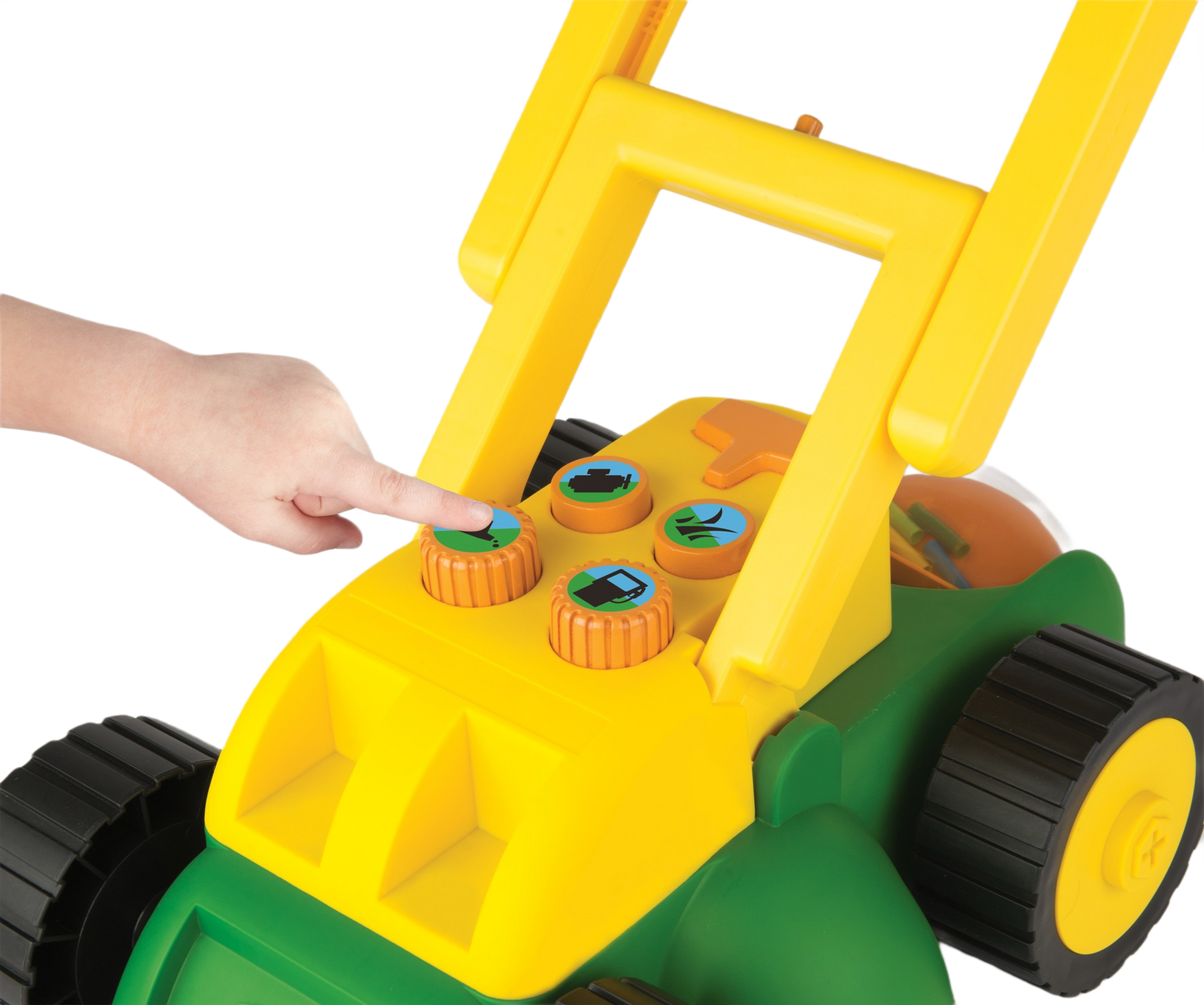 ERTL John Deere Real Sounds Lawn Mower