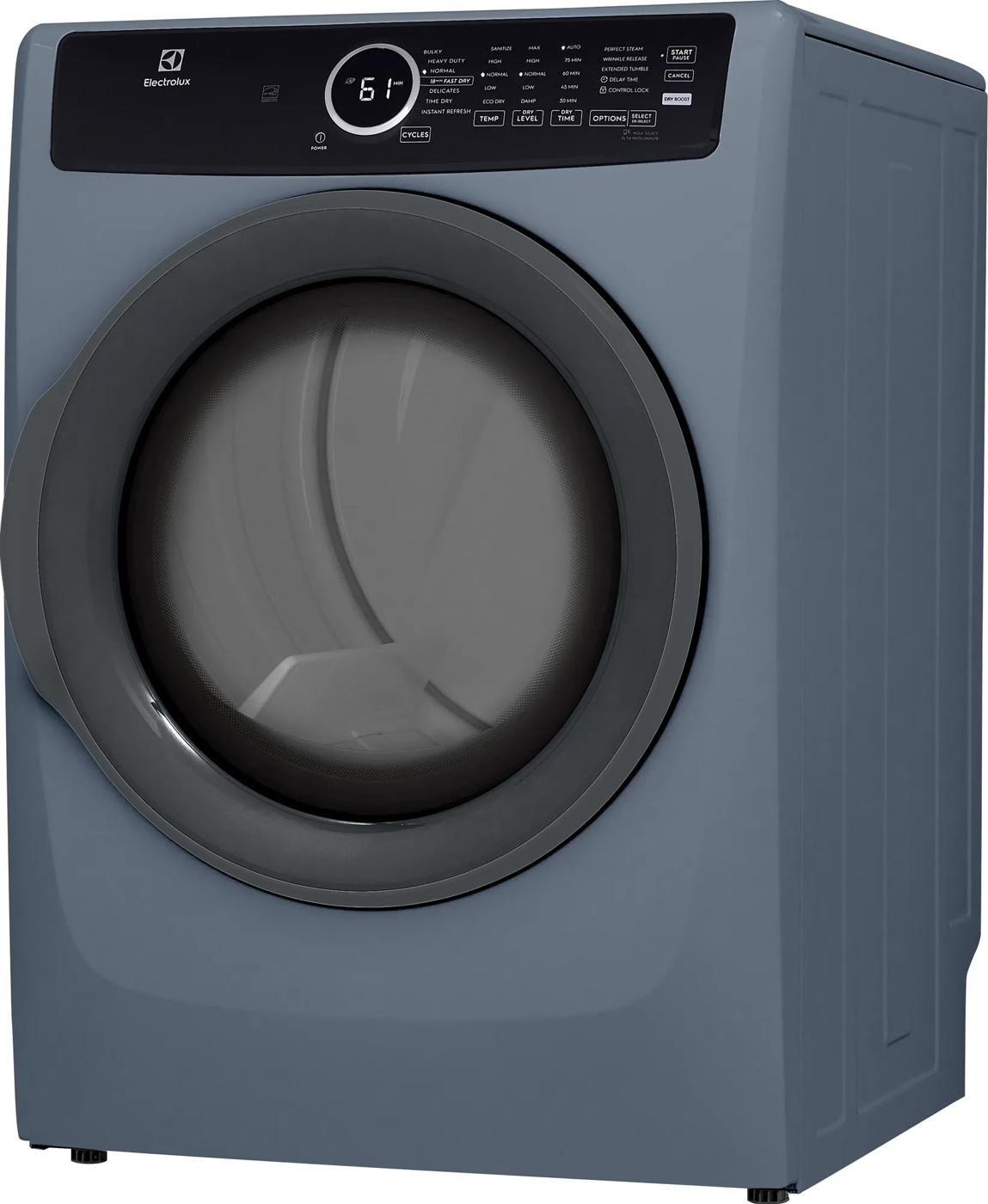 Front Load Perfect Steam™ Electric Dryer with Instant Refresh – 8.0 Cu. Ft.