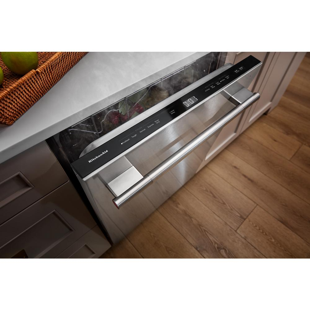 KitchenAid® 360° Max Jets™ Third Rack Dishwasher with ProDry™ System 44 dBA