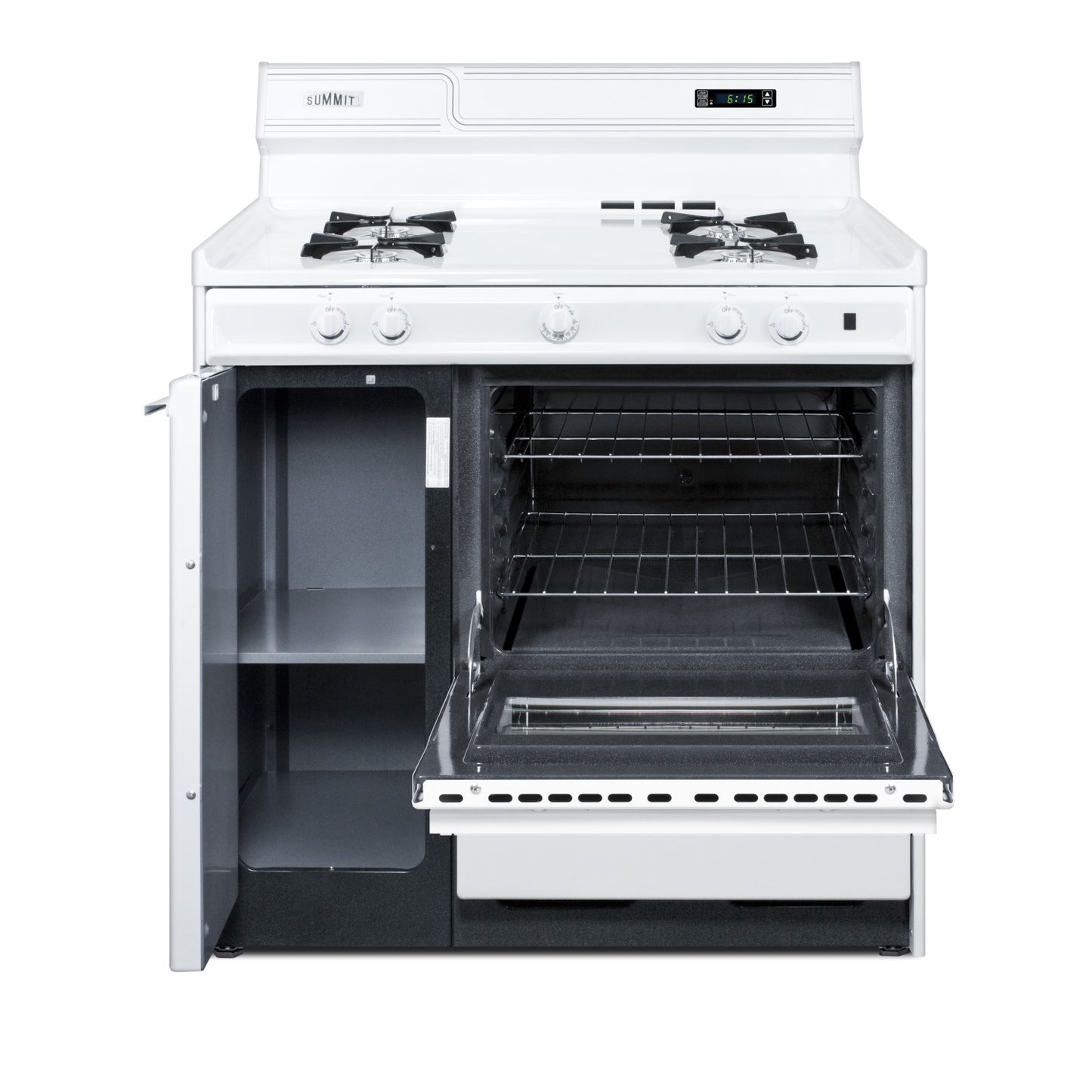 36" Wide Gas Range