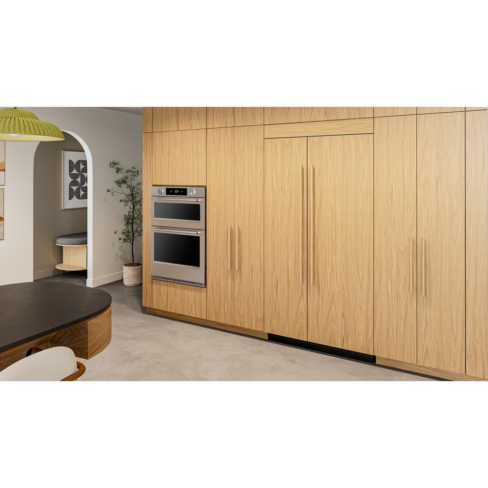 25.5 Cu. Ft. 42" Built-In Panel-Ready Side-by-Side Refrigerator with Platinum Interior