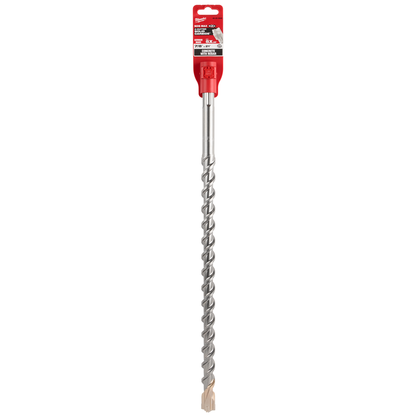 Milwaukee SDS Max 4CT MX4™ 7/8" X 16" X 21"