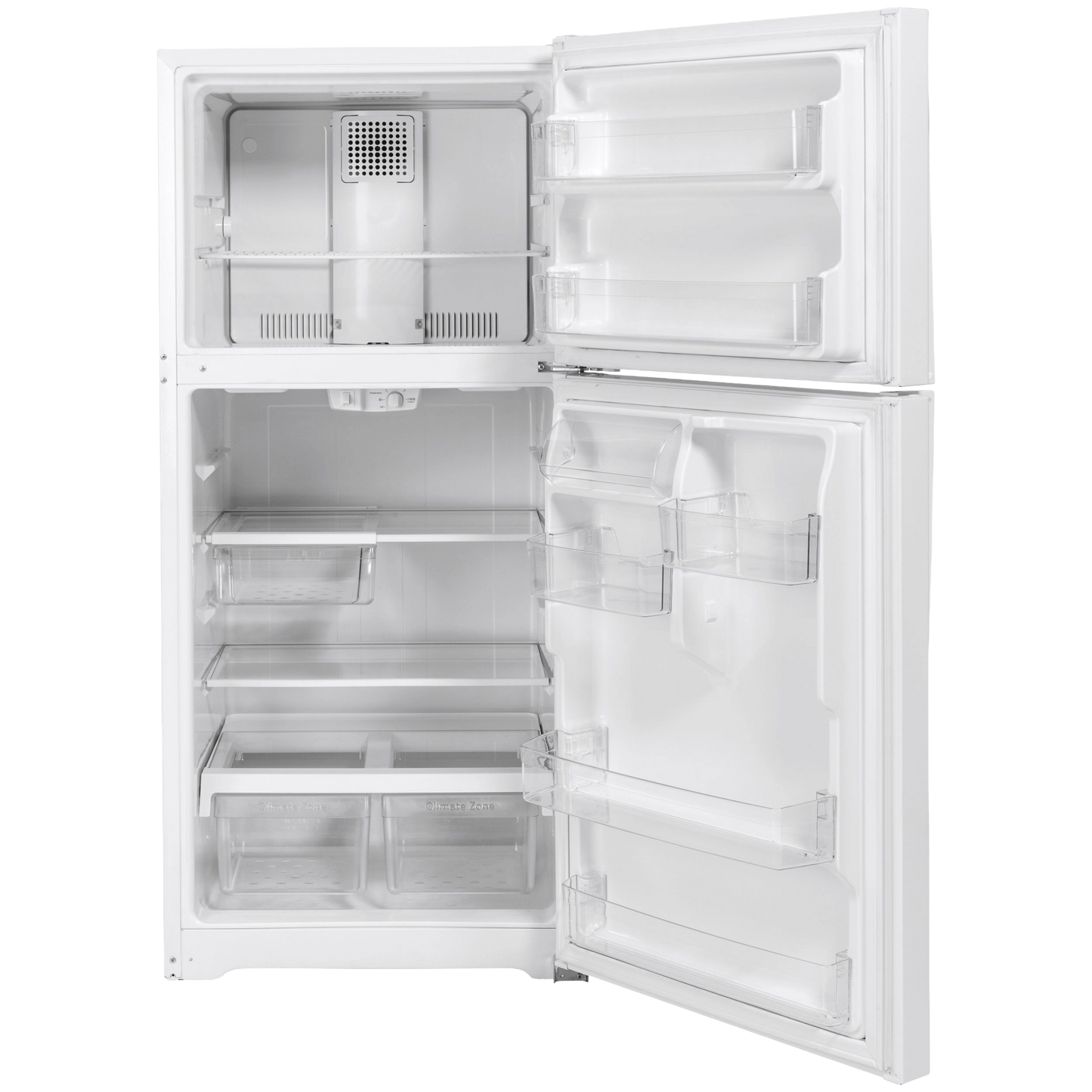 GE® ENERGY STAR® 19.2 Cu. Ft. Top-Freezer Refrigerator