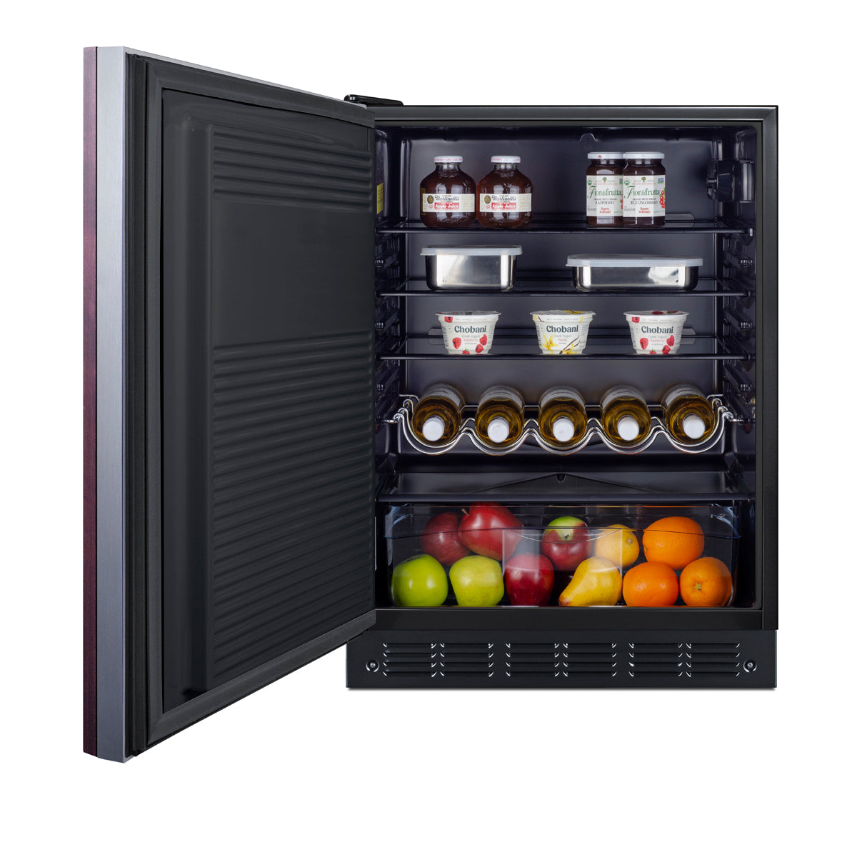 24" Wide All-Refrigerator, ADA Compliant (Panel Not Included)