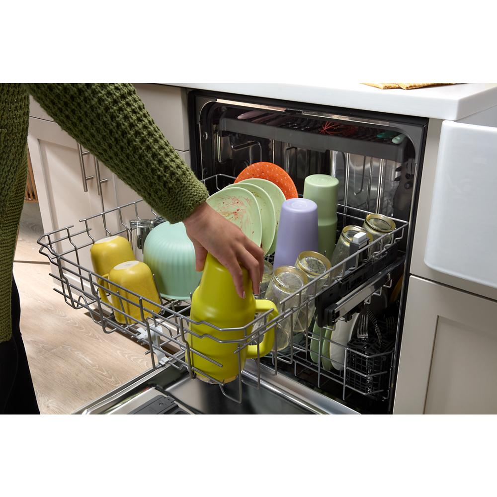 24” Stainless Steel Dishwasher with AI Intelligent Wash - 47 dBA
