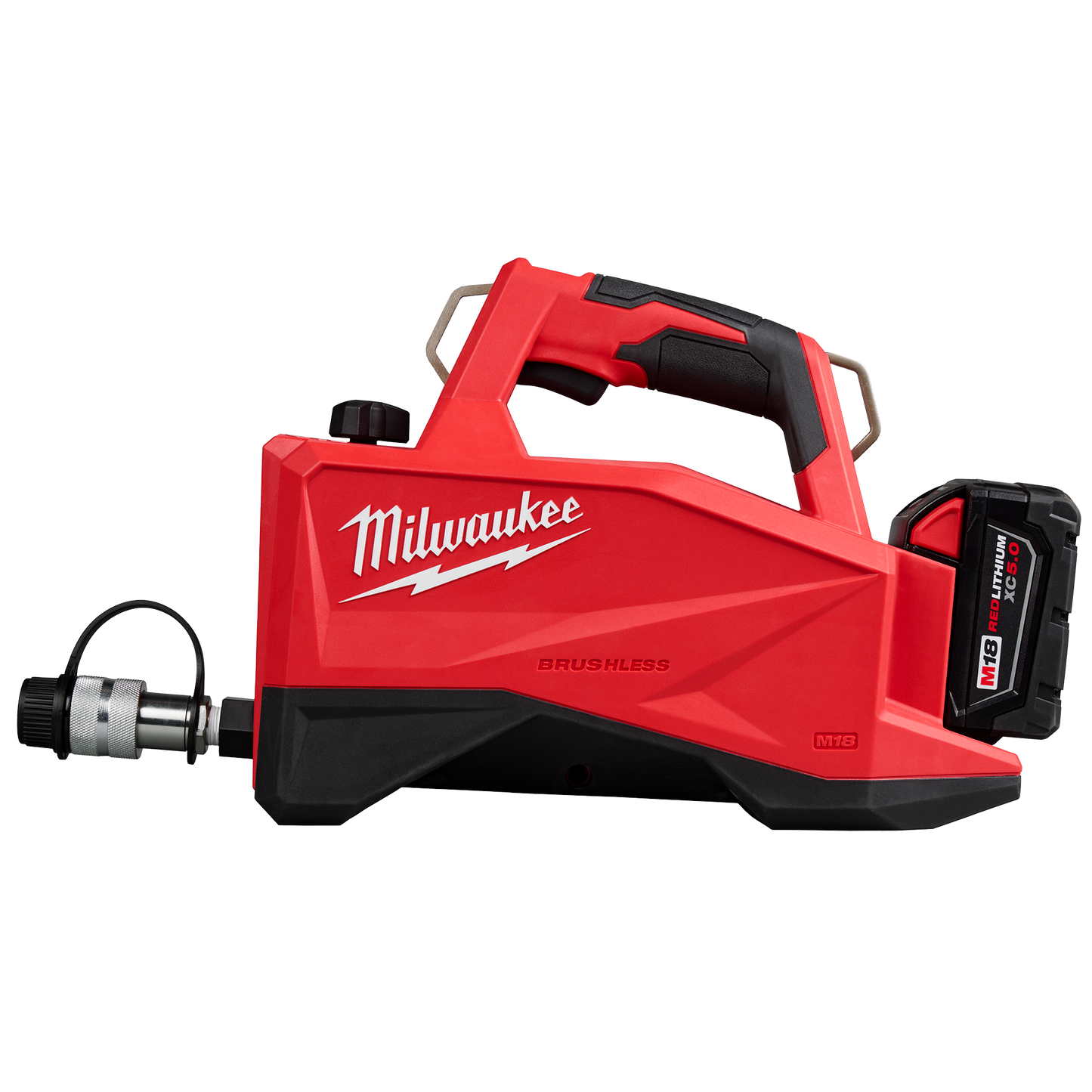 Milwaukee M18™ Brushless Single Acting 60in3 10,000psi Hydraulic Pump