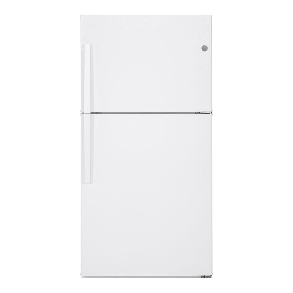 GE® ENERGY STAR® 21.1 Cu. Ft. Top-Freezer Refrigerator