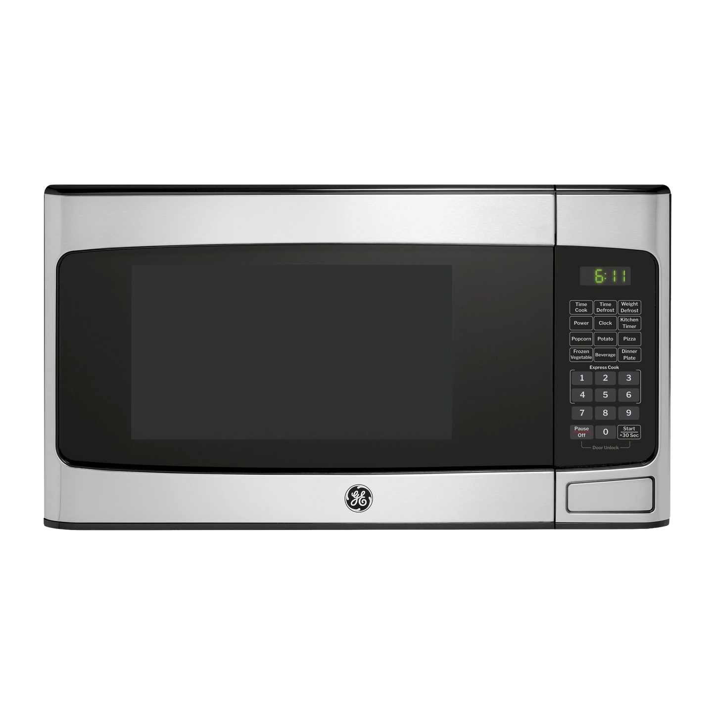 GE® 1.1 Cu. Ft. Capacity Countertop Microwave Oven