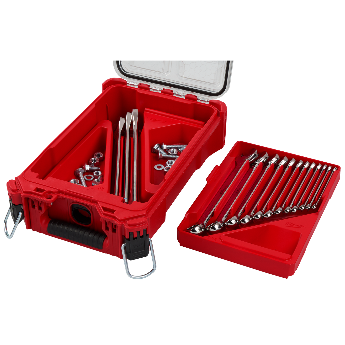 Milwaukee 15pc SAE Combination Wrench Set with PACKOUT™ Compact Organizer