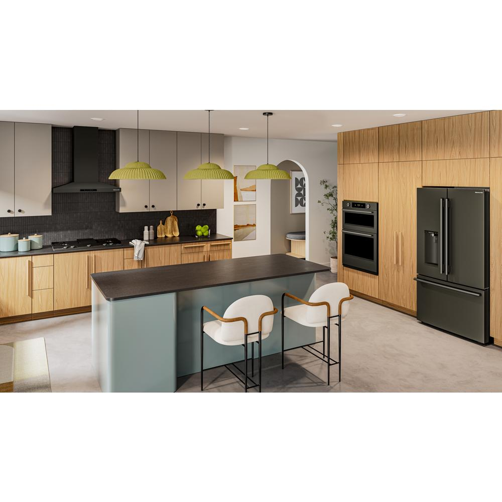 Counter-Depth French Door Refrigerator with Intelligent Auto Fill