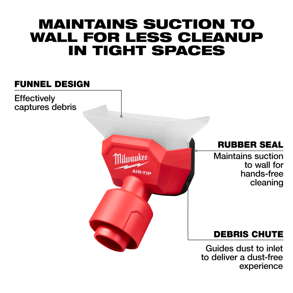 Milwaukee AIR-TIP™ Compact Dust Collector