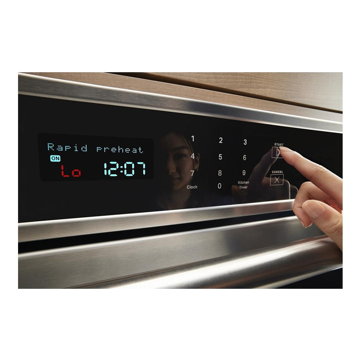 27-inch Single Wall Oven with Air Fry and Basket - 4.3 cu. ft.