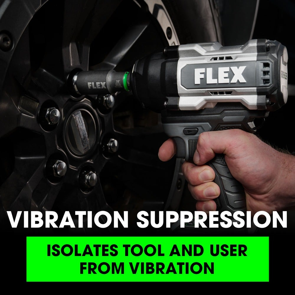 FLEX 24V 1/2", 1,500 ft-lbs High-Torque Impact Wrench (Tool Only)