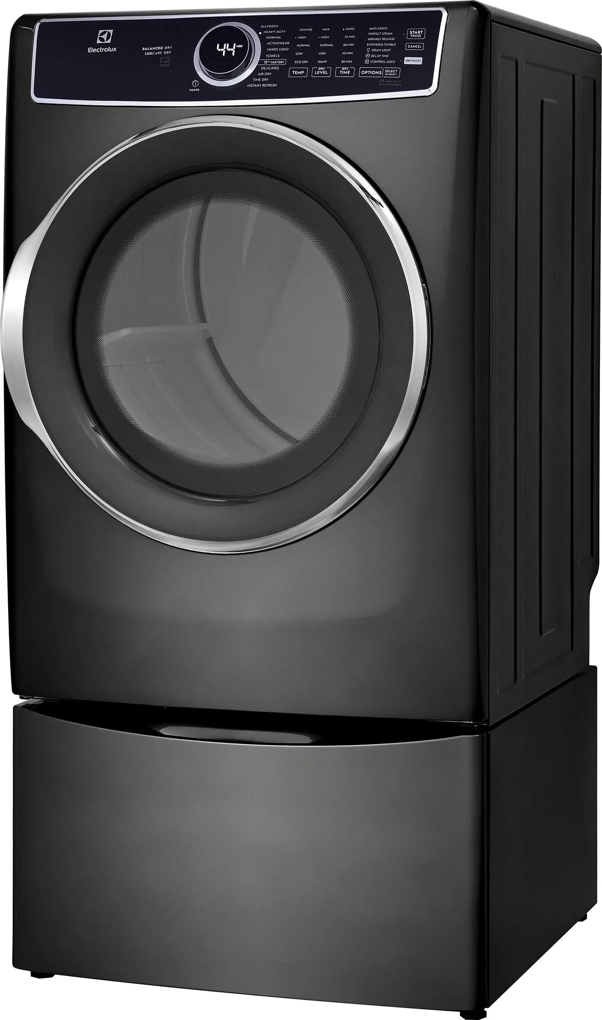 Front Load Perfect Steam™ Gas Dryer with Predictive Dry™ and Instant Refresh – 8.0 Cu. Ft.