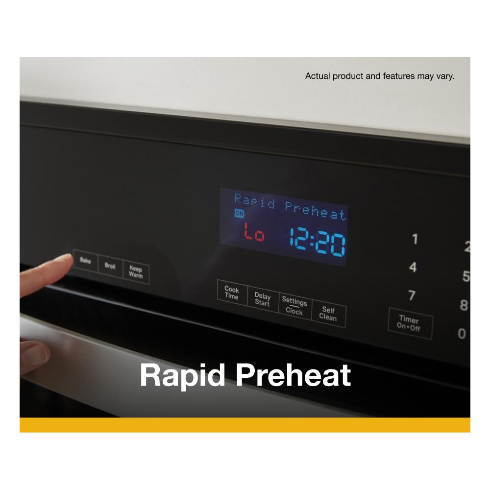 10.0 Total Cu. Ft. Double Self-Cleaning Wall Oven