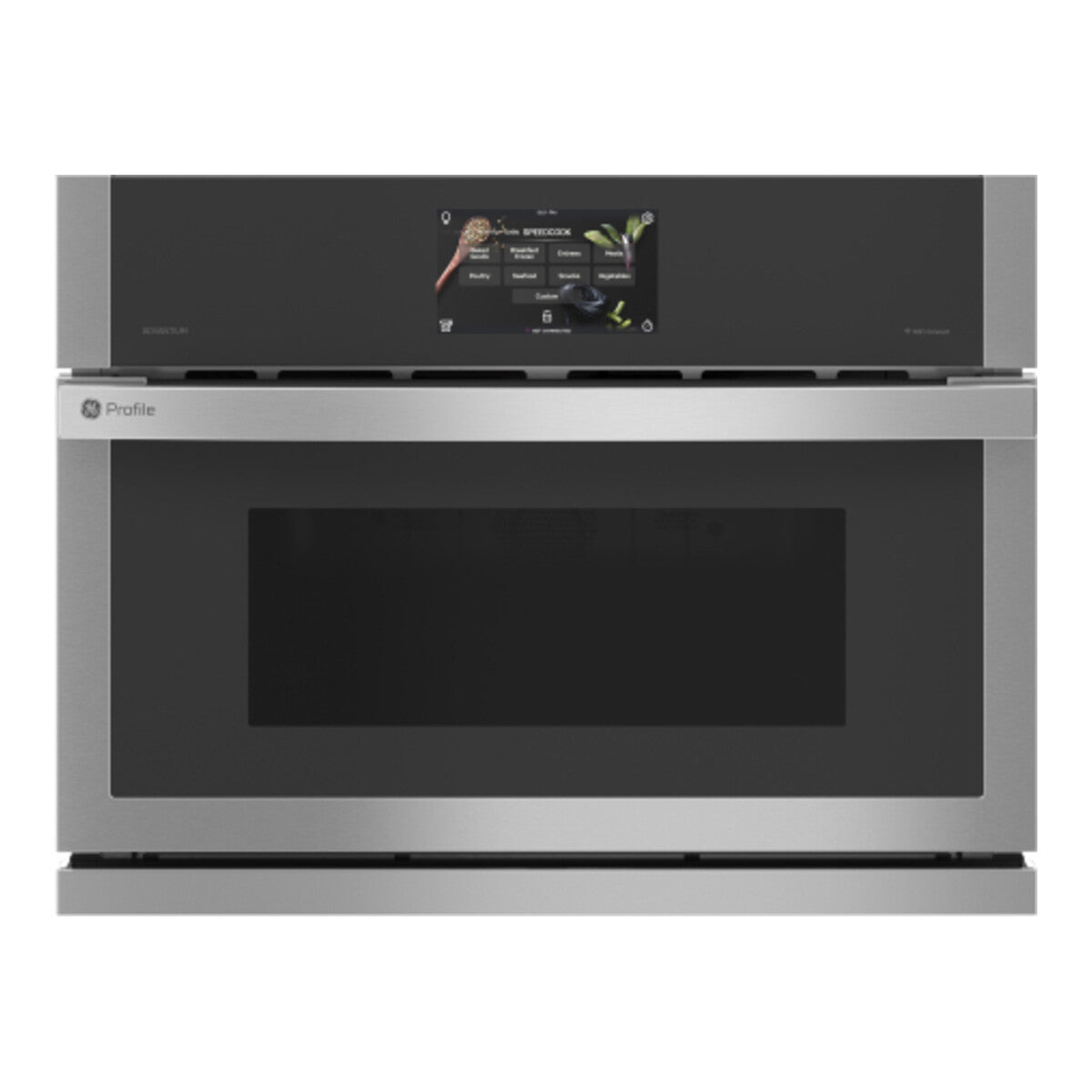 GE Profile™ 27" Single Wall Oven with 120V Advantium® Technology