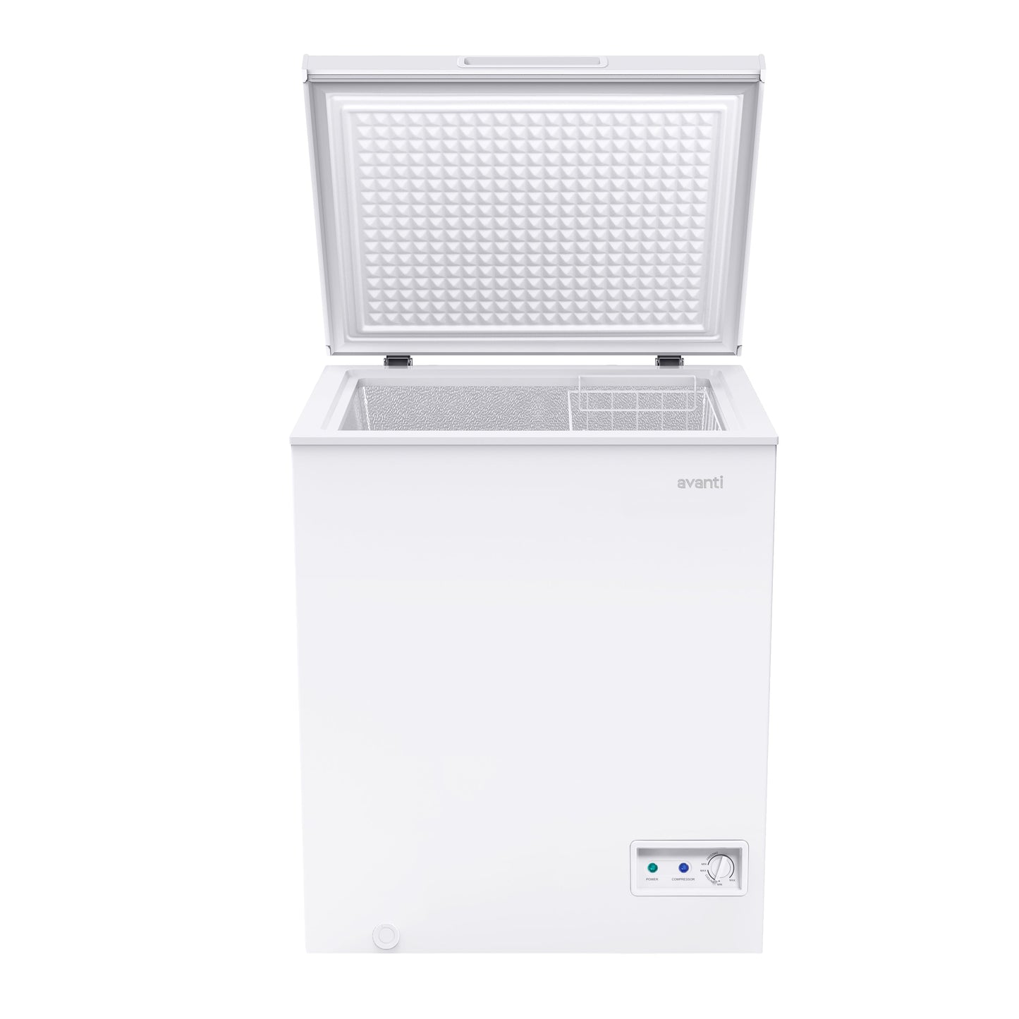 Avanti 5.0 cu. ft. Garage Ready Convertible Chest Freezer - White