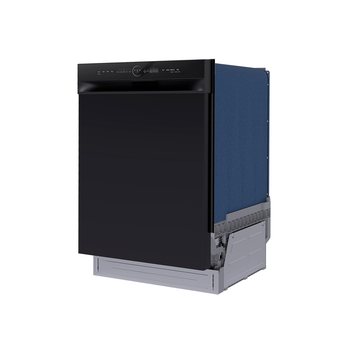 Element 24" Front Control Hybrid Dishwasher - Black, Energy Star (ENB5322HECB)