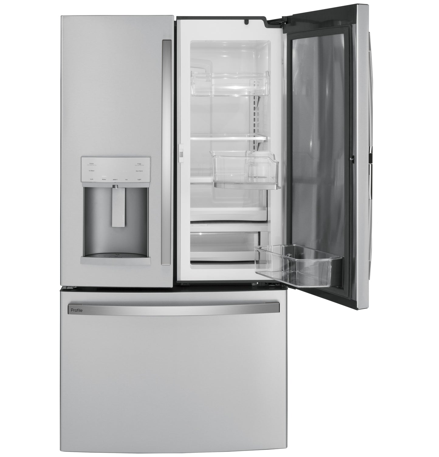 GE Profile™ Series 27.7 Cu. Ft. French-Door Refrigerator with Door In Door and Hands-Free AutoFill