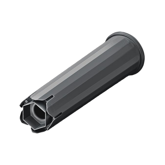 Dark gray water filter cartridge for kitchenware and plumbing in water filtration and filter cartridges collections