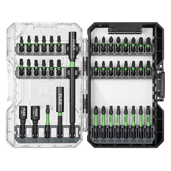 FLEX 41-Pc. Impact Driver Bit Set