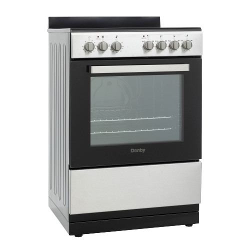 Danby 24" Wide Electric Range in Stainless Steel