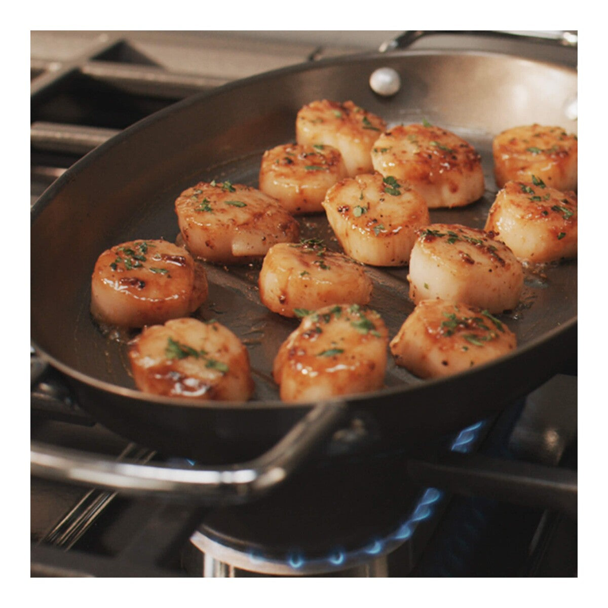 5.0 Cu. Ft. Smart Freestanding Gas Range with Convection Cooking Modes