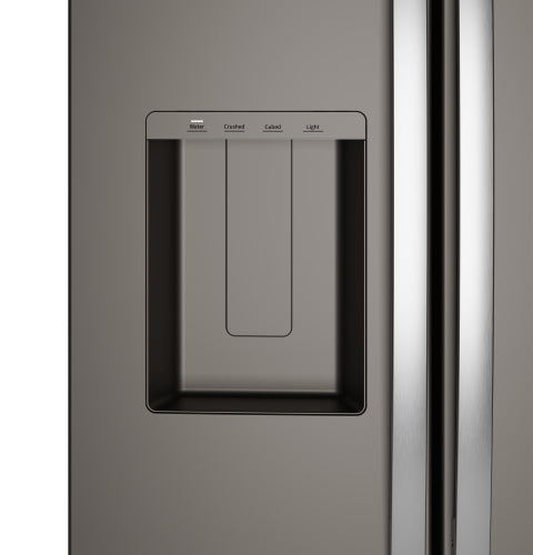 GE® 27.9 Cu. Ft. Side-By-Side Refrigerator with Extra Tall Dispenser and In-Door Icemaker