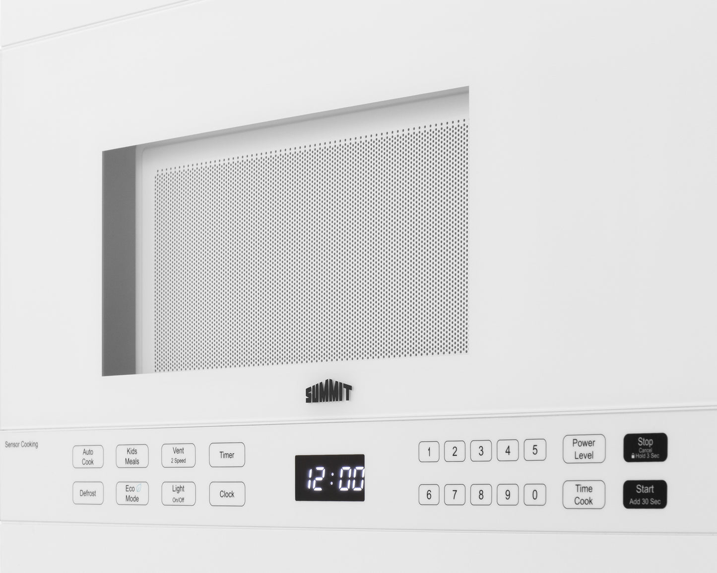 24" Wide Over-the-Range Microwave