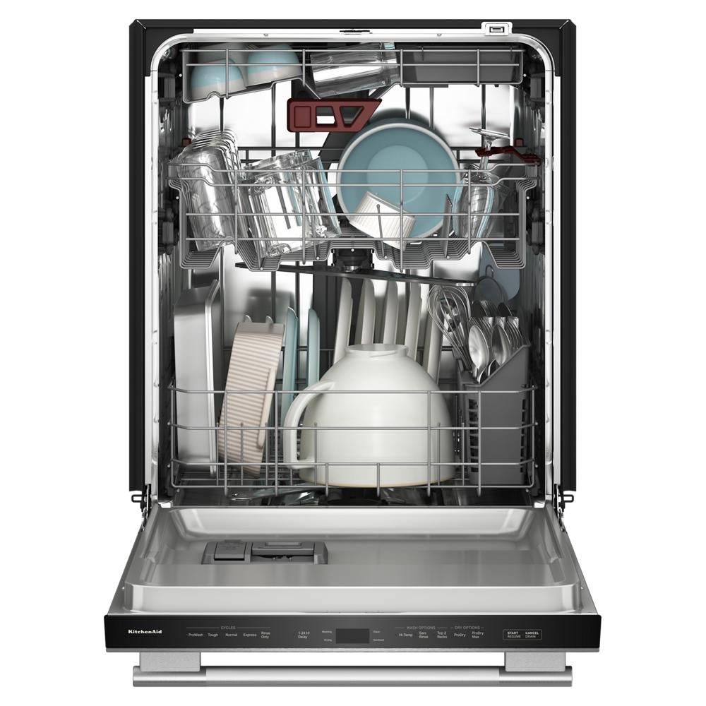 KitchenAid® Third Level Jet Rack Dishwasher with 40+ Total Wash Jets 41 dBA