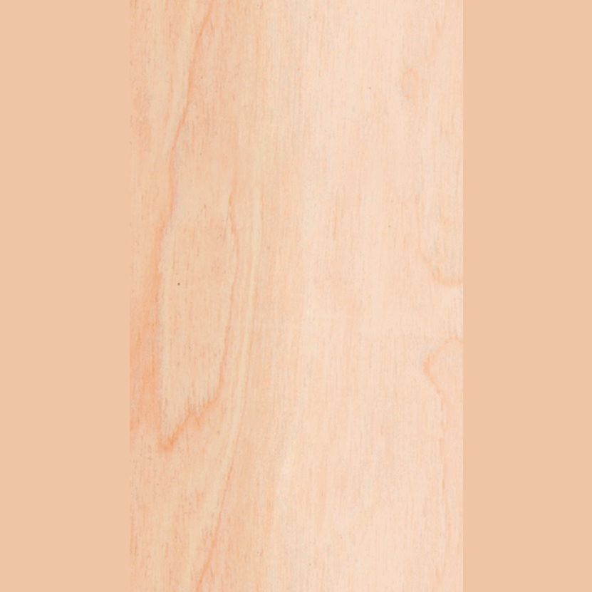 Smooth light wood plywood panel with natural grain pattern for home improvement and construction use