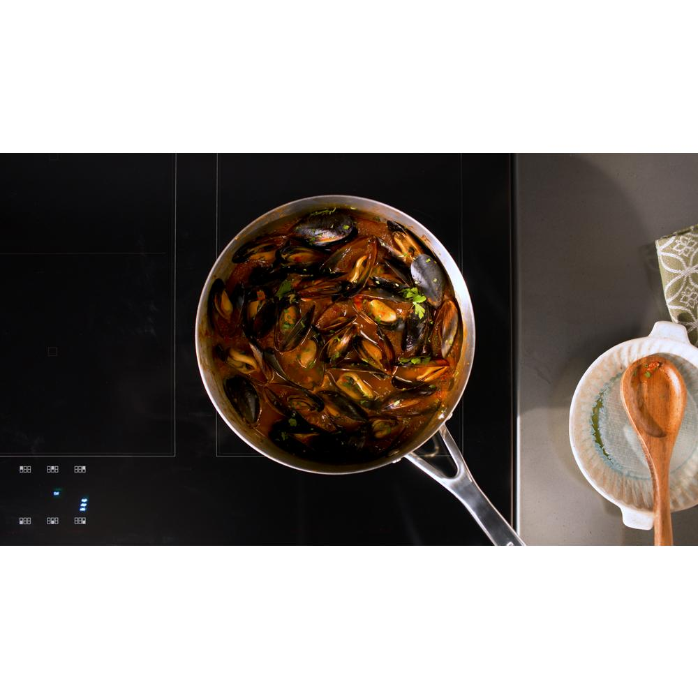 36-Inch 6-Element Induction Freestanding Commercial-Style Range with Air Fry